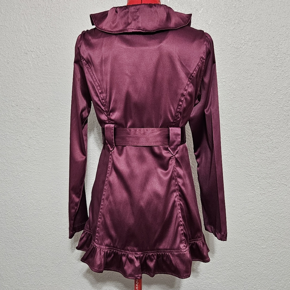 Elegant Ruffle Jacket / Blazer - Picture 5 of 8